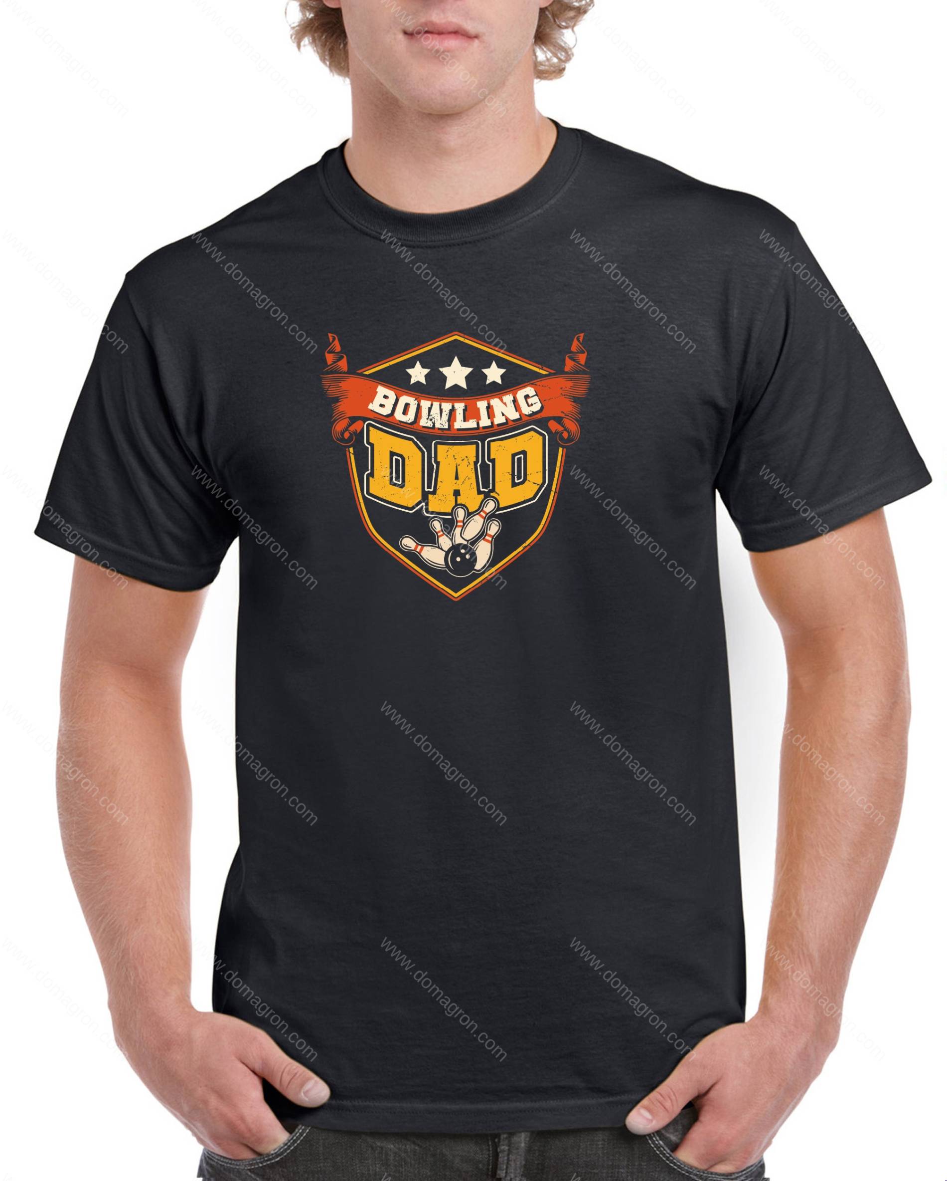 Bowling Dad Shirt S-1948