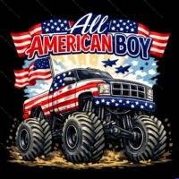 All American Boy Direct to Film (DTF) Heat Transfer U-1644