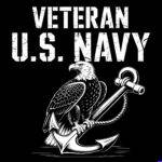US Navy Veteran Direct to Film (DTF) Heat Transfer V-1640