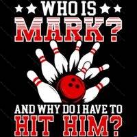 Who Is Mark Bowling Direct to Film (DTF) Heat Transfer F-1658
