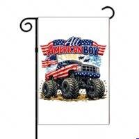 All American Boy Garden Flag U-1644