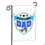 Bowling Dad Garden Flag S-1648