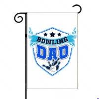 Bowling Dad Garden Flag S-1648