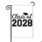 Class of 2028 Garden Flag F-1633