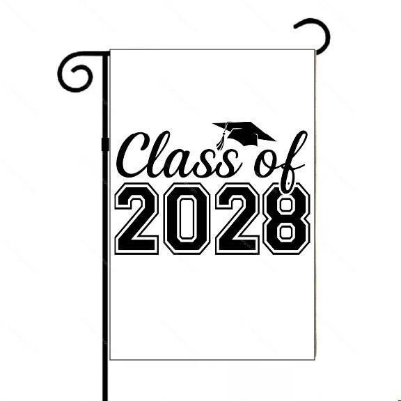Class of 2028 Garden Flag F-1633