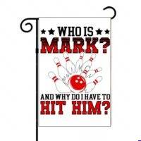 Who Is Mark Bowling Garden Flag F-1658