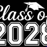 Class of 2028 Metal Photo F-1633