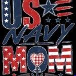 US Navy Mom Metal Photo M-1635