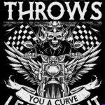 When Life Throws You A Curve Lean Into It Biker Metal Photo O-1662