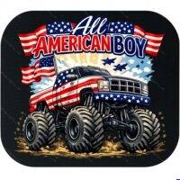 All American Boy Mouse Pad U-1644