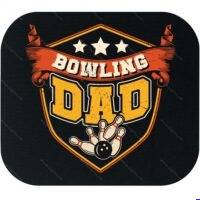 Bowling Dad Mouse Pad S-1648