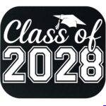 Class of 2028 Mouse Pad F-1633