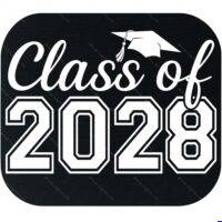 Class of 2028 Mouse Pad F-1633