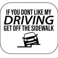 If You Don't Like My Driving Mouse Pad S-1659