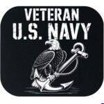 US Navy Veteran Mouse Pad V-1640