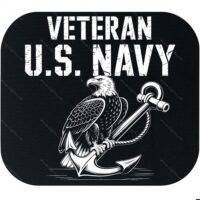US Navy Veteran Mouse Pad V-1640