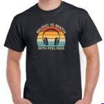 Music Is Math With Feelings Shirt M-1661