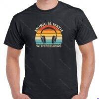 Music Is Math With Feelings Shirt M-1661