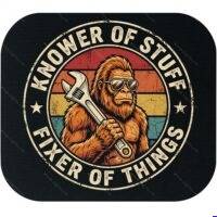 Know Of Stuff Fixer Of Things Mechanic Mouse Pad F-1664