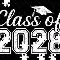 Class of 2028 Jigsaw Puzzle F-1633