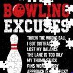My Bowling Excuses Jigsaw Puzzle S-1652