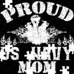 Proud US Navy Mom Jigsaw Puzzle M-1639