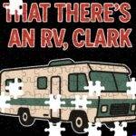 That There's An RV Clark Jigsaw Puzzle H-1665