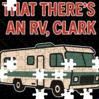 That There's An RV Clark Jigsaw Puzzle H-1665