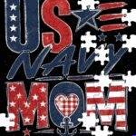 US Navy Mom Jigsaw Puzzle M-1635