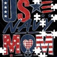US Navy Mom Jigsaw Puzzle M-1635