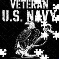 US Navy Veteran Jigsaw Puzzle V-1640