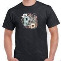 Registered Nurse Flower And Stethoscope Shirt F-1637
