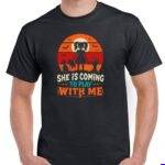 She's Coming To Play With Me Halloween Shirt H-1651