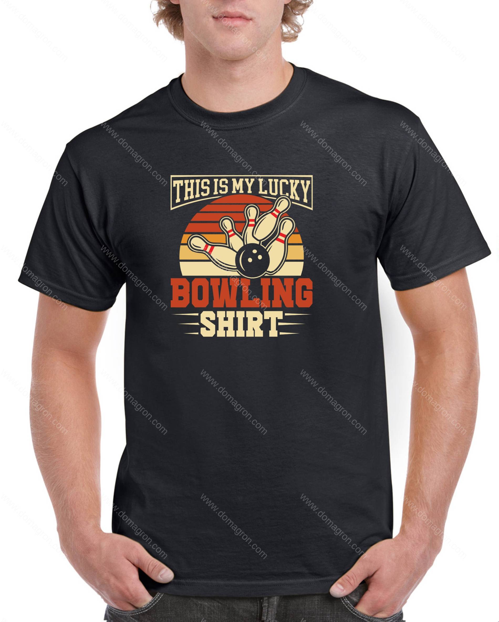 This Is My Lucky Bowling Shirt Shirt S-1645
