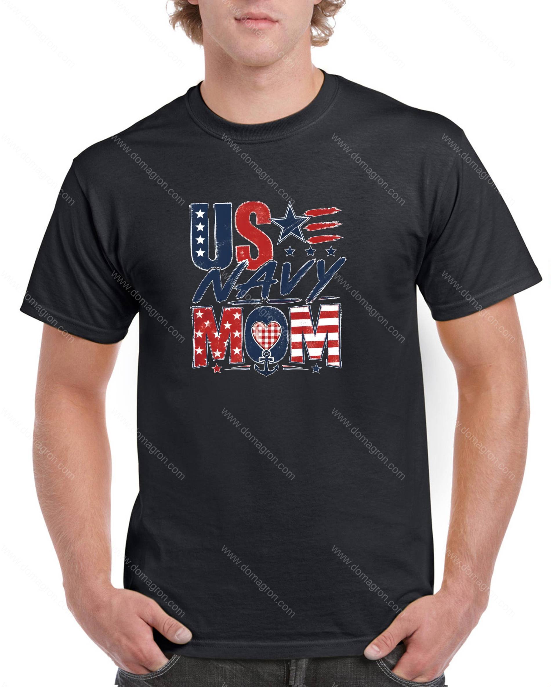 US Navy Mom Shirt F-1635