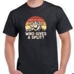Who Give A Split Bowling Shirt S-1646
