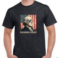 George Washington Founding Daddy Shirt U-1682