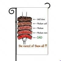 Dad The Rarest of Them All Garden Flag F-1692