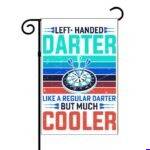 Left-Handed Darter Garden Flag F-1696