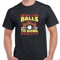 It Takes Balls To Bowl Left Handed Shirt F-1687
