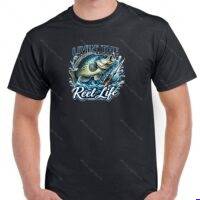 Livin' The Reel Life Fishing Shirt O-1695