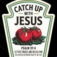 Catch Up With Jesus Metal Photo I-1671