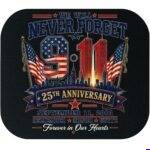 September 11th (9-11) 25th Anniversary Memorial Mouse Pad U-1669
