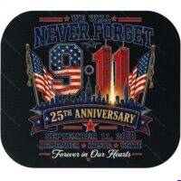 September 11th (9-11) 25th Anniversary Memorial Mouse Pad U-1669