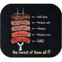 Dad The Rarest of Them All Mouse Pad F-1692