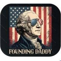 George Washington Founding Daddy Mouse Pad U-1682