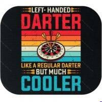 Left-Handed Darter Mouse Pad F-1696