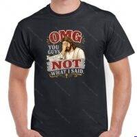 OMG You Guys Funny Jesus Shirt I-1672