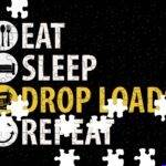 Eat Sleep Drop Loads Truck Driver Jigsaw Puzzle J-1685