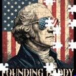 George Washington Founding Daddy Jigsaw Puzzle U-1682